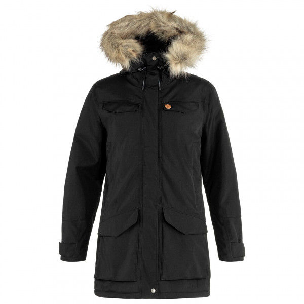 Fjällräven - Women's Nuuk Parka - Mantel Gr XXS schwarz