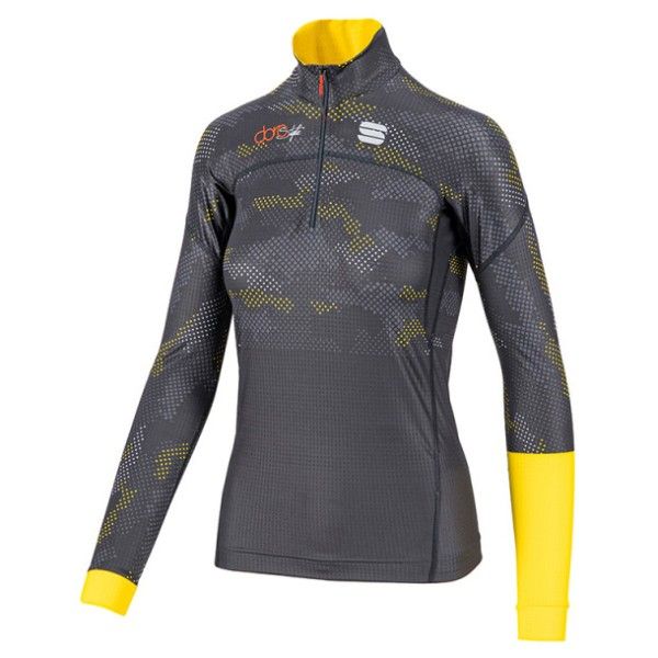 Sportful - Women's Doro Race Jersey - Langlaufjacke Gr XS grau