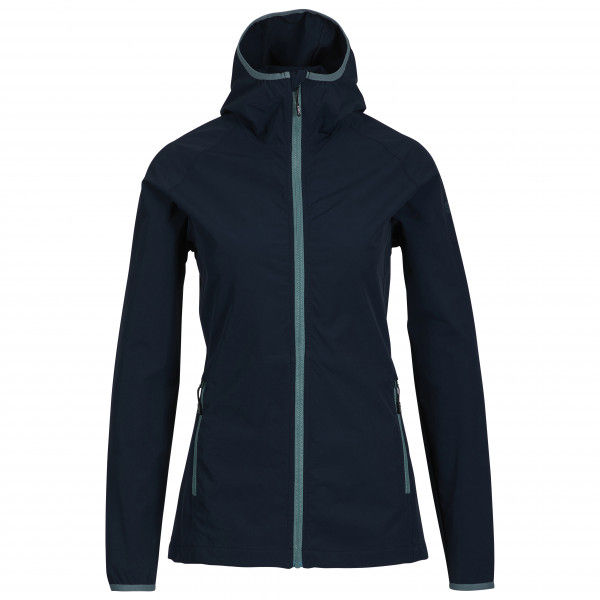 Stoic - Women's EketSt. Softshell Hoody - Softshelljacke Gr XS blau