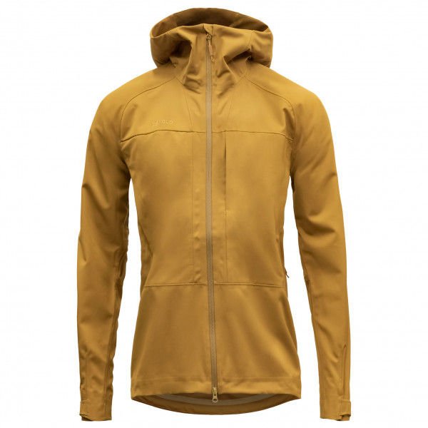 Devold - Women's Trollkyrkja Woolshell Jacket - Softshelljacke Gr S braun/beige