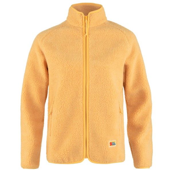Fjällräven - Women's Vardag Pile Fleece - Softshelljacke Gr XS orange/beige