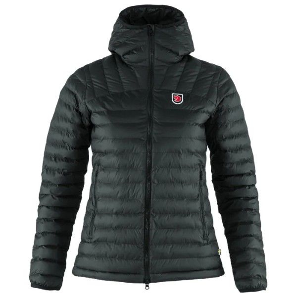 Fjällräven - Women's Expedition Lätt Hoodie - Kunstfaserjacke Gr XXS schwarz