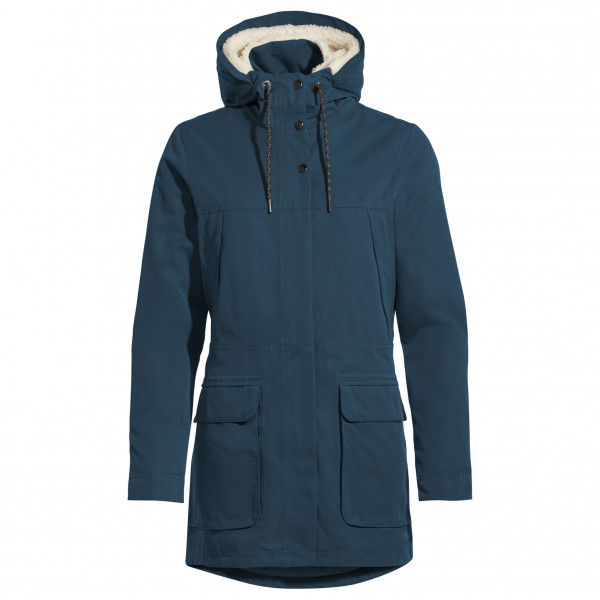 Vaude - Women's Manukau Parka II - Parka Gr 36 blau