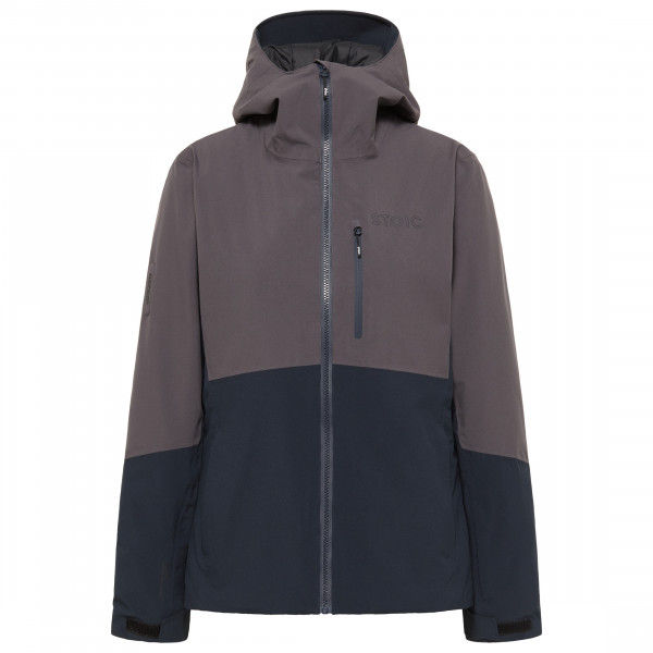 Stoic - Women's MountainWool VallrunSt. Ski Jacket - Skijacke Gr S grau/blau