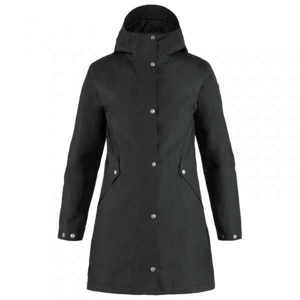 Fjällräven - Women's Visby 3 in 1 Jacket - Parka Gr XXS schwarz