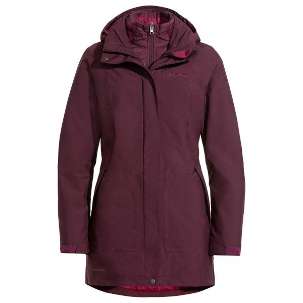 Vaude - Women's Idris 3in1 Parka III - Doppeljacke Gr 34 rot
