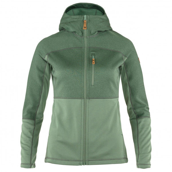 Fjällräven - Women's Abisko Trail Fleece - Fleecejacke Gr XXS grün
