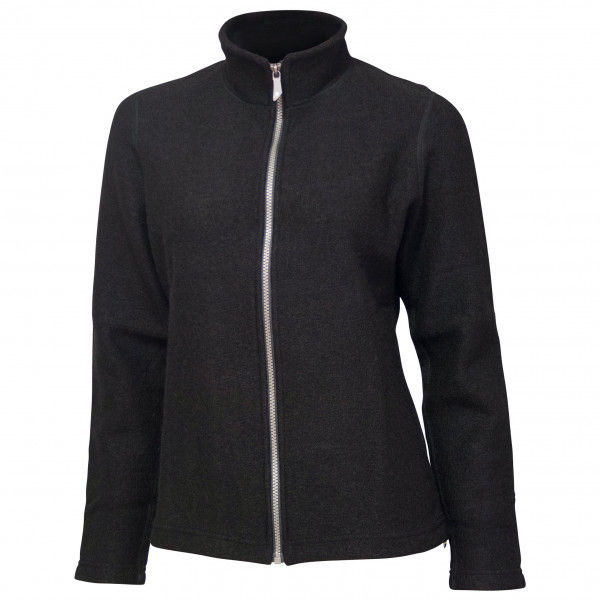 Ivanhoe of Sweden - Women's Brodal FM Classic - Wolljacke Gr 36 schwarz/grau