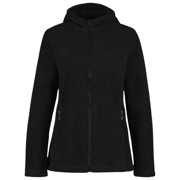 Engel - Women's Jacke mit Kapuze - Wolljacke Gr 42/44 schwarz