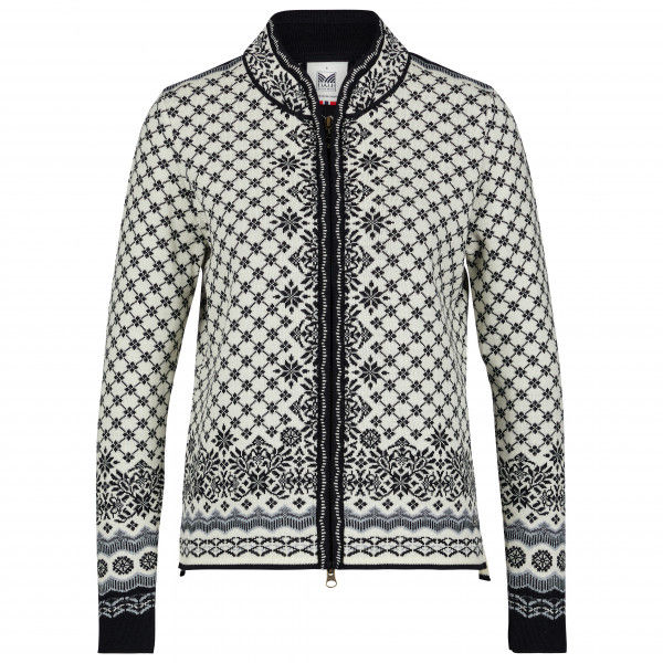 Dale of Norway - Women's Solfrid Jacket - Wolljacke Gr XS grau