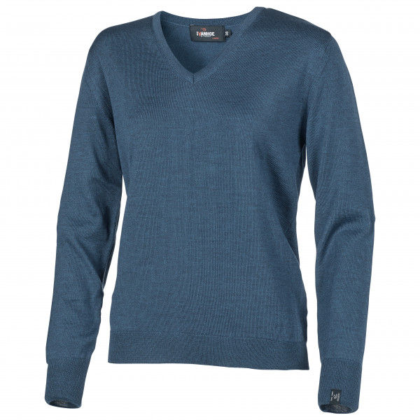 Ivanhoe of Sweden - Women's Cashwool Female - Merinopullover Gr 44 blau