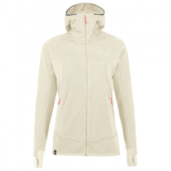 Salewa - Women's Puez Hybrid Polarlite Fullzip - Fleecejacke Gr 36 rosa