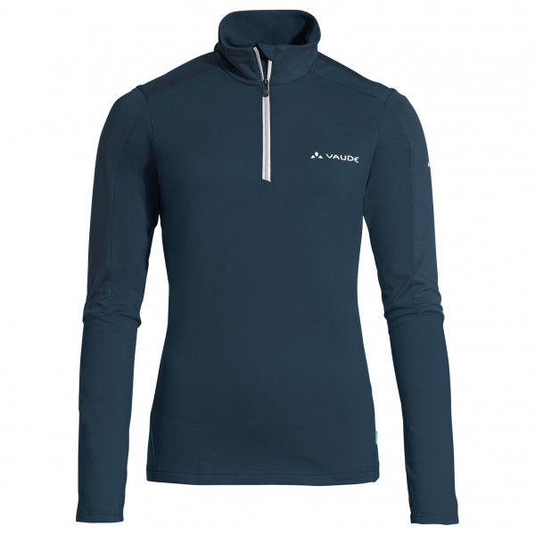 Vaude - Women's Livigno Halfzip II - Fleecepullover Gr 34 blau