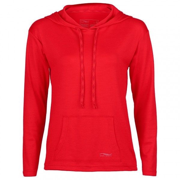 Engel Sports - Women's Hoody Gr L türkis/grün