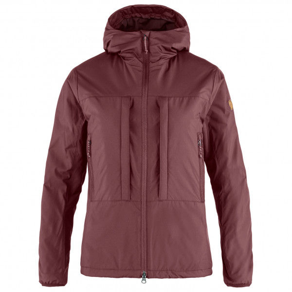 Fjällräven - Women's Keb Wool Padded Jacket - Isolationsjacke Gr XS lila/rot