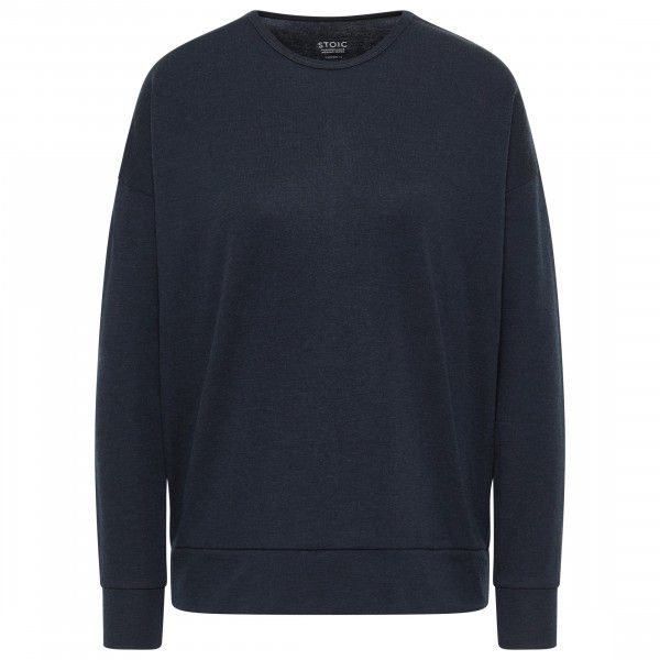 Stoic - Women's Merino260 MMXX.Göteborg Crew - Merinopullover Gr 34 blau