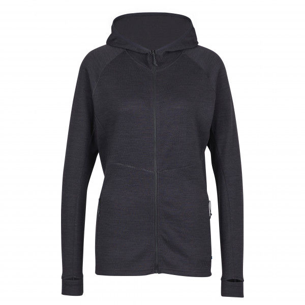 Stoic - Women's Merino260 StadjanSt. Hoody - Merinohoodie Gr 34 schwarz
