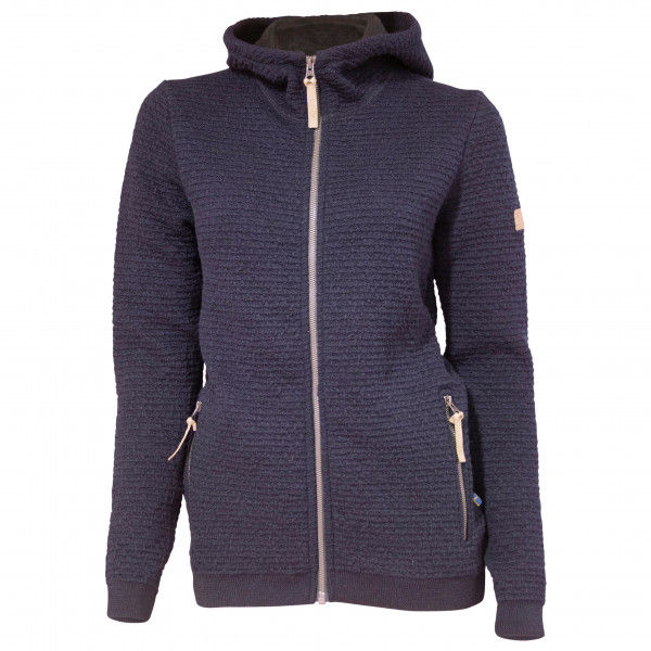 Ivanhoe of Sweden - Women's Morel Hood - Wolljacke Gr 38 grau