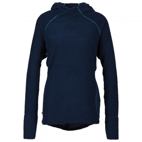 OMM - Women's Core + Hoodie - Fleecepullover Gr L schwarz/blau
