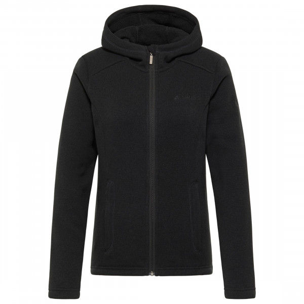 Vaude - Women's Aland Hooded Jacket - Fleecejacke Gr 36 schwarz