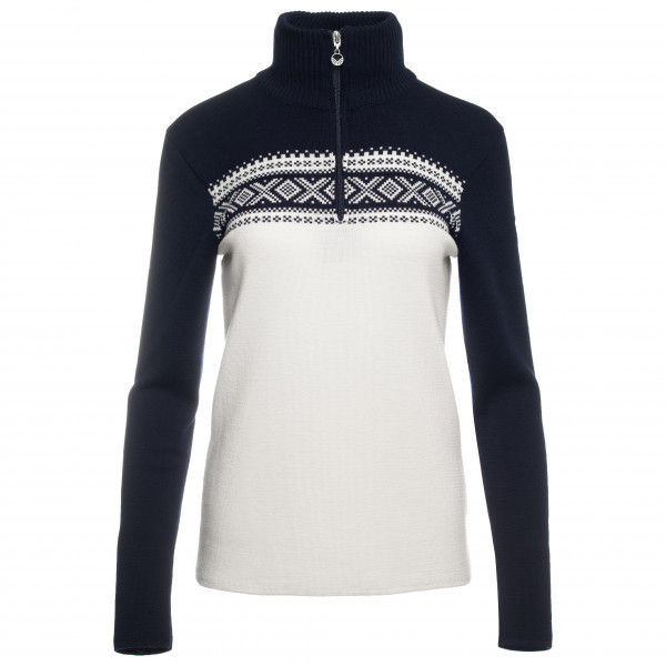 Dale of Norway - Women's Dalestølen Sweater - Merinopullover Gr M blau
