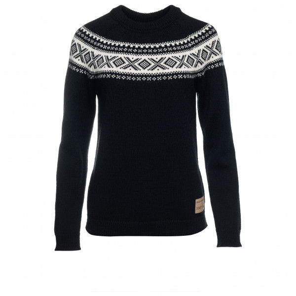Dale of Norway - Women's Vågsøy Sweater - Merinopullover Gr XL schwarz