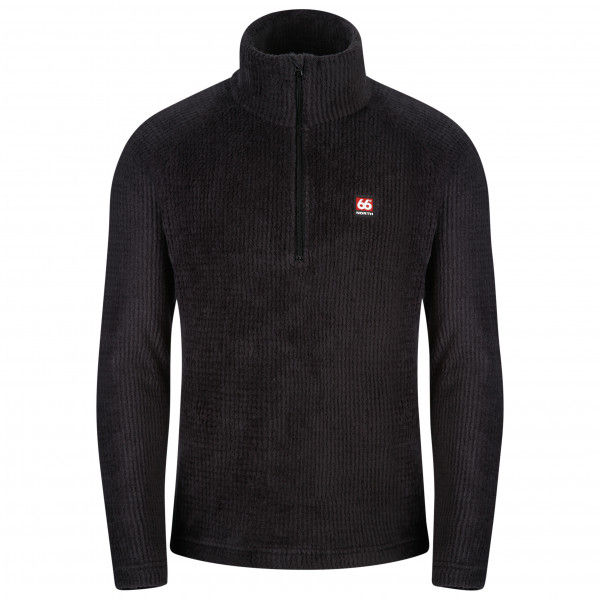 66 North - Women's Hrannar Alpha Zipneck - Fleecepullover Gr S schwarz