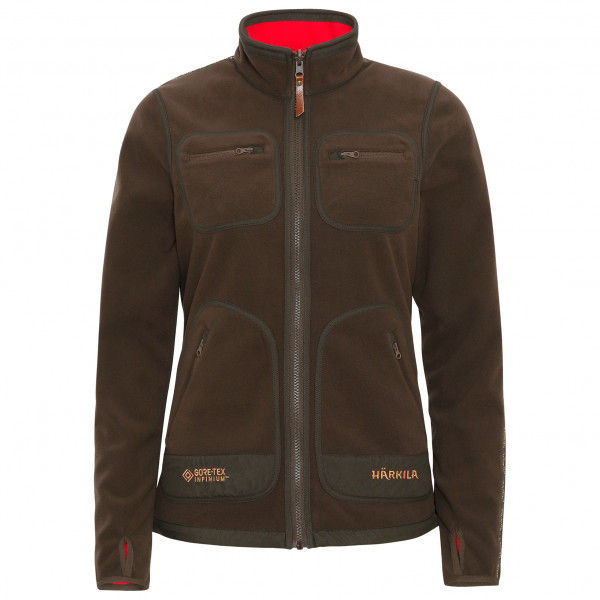 Härkila - Women's Kamko Fleecejacke - Fleecejacke Gr S braun
