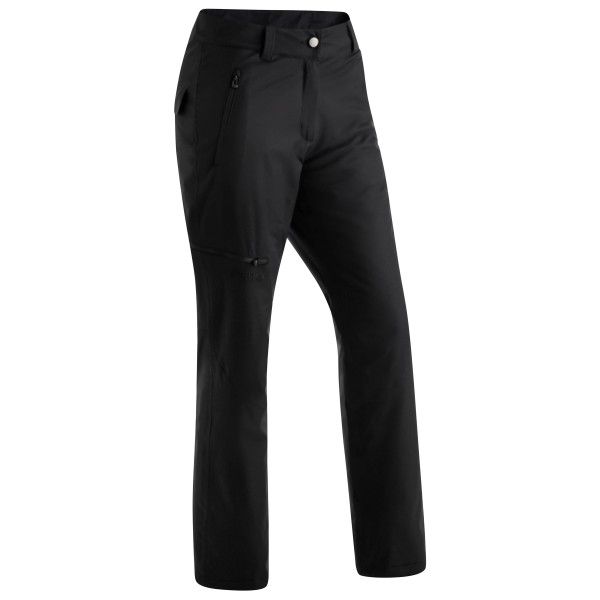 Maier Sports - Women's Dunit - Winterhose Gr 44 - Regular schwarz