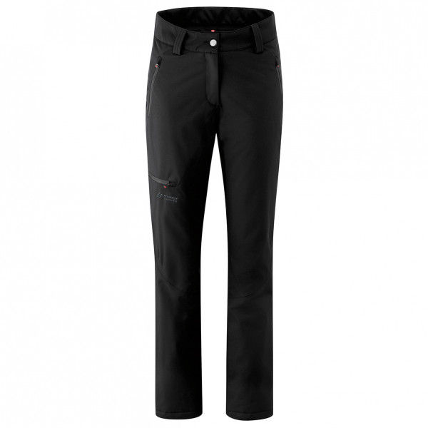 Maier Sports - Women's Dunit - Winterhose Gr 44 - Regular schwarz