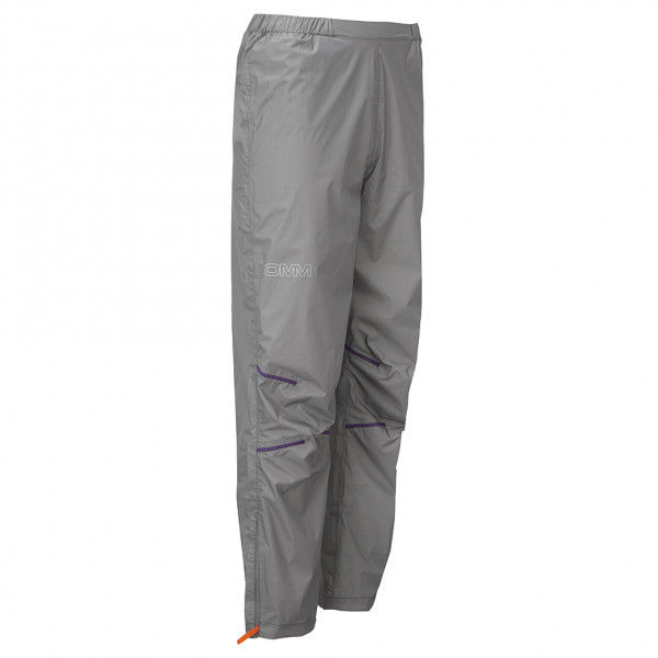 OMM - Women's Halo Pant - Regenhose Gr L grau