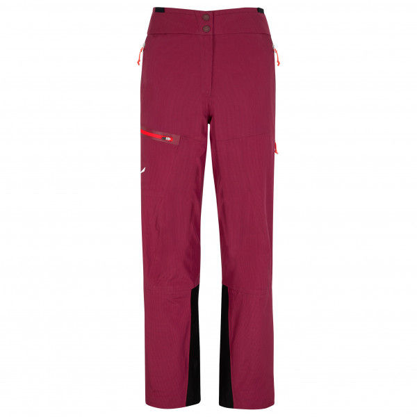 Salewa - Women's Sella Responsive Pant - Skihose Gr 40 rot