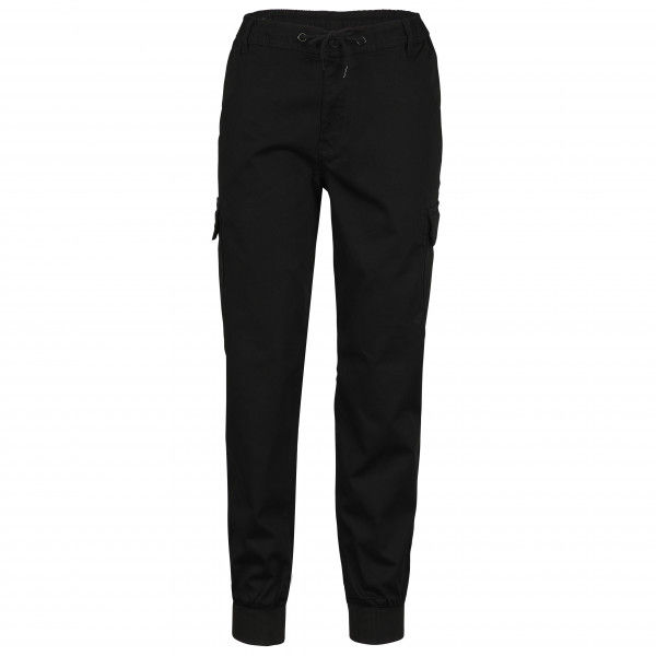 Reell - Women's Reflex Rib Cargo - Freizeithose Gr S - Long schwarz