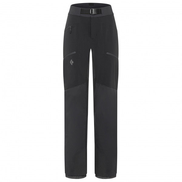 Black Diamond - Women's Dawn Patrol Hybrid Pants - Regenhose Gr XS schwarz