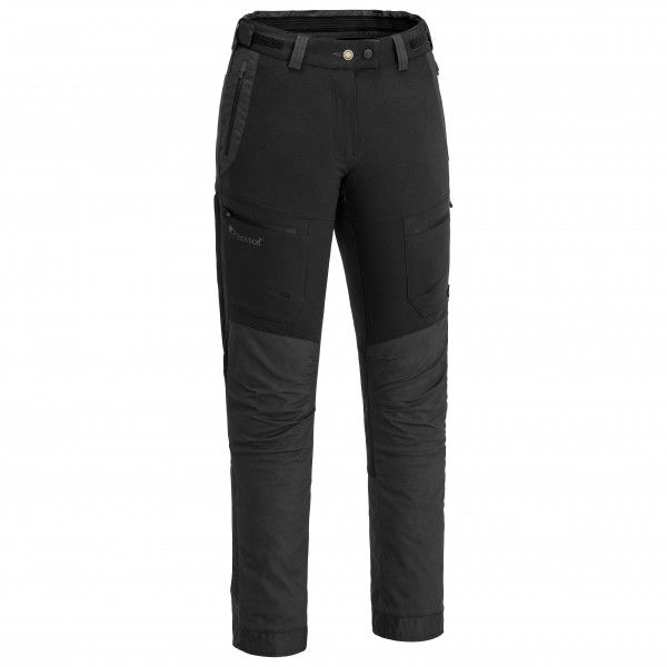 Pinewood - Women's Finnveden Hybrid Extrem Hose - Winterhose Gr 34 - Short schwarz