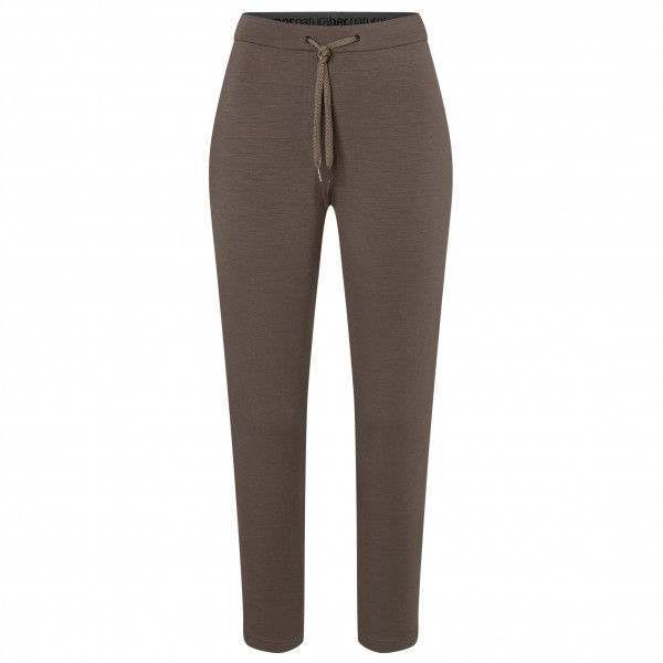 super.natural - Women's Alpine Pants - Yogahose Gr S braun