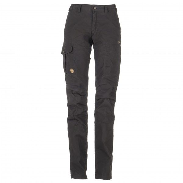Fjällräven - Women's Karla Pro Trousers - Trekkinghose Gr 34 - Raw Length grau