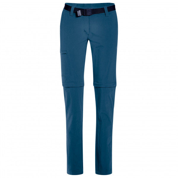 Maier Sports - Women's Inara Slim Zip - Trekkinghose Gr 72 - Long blau