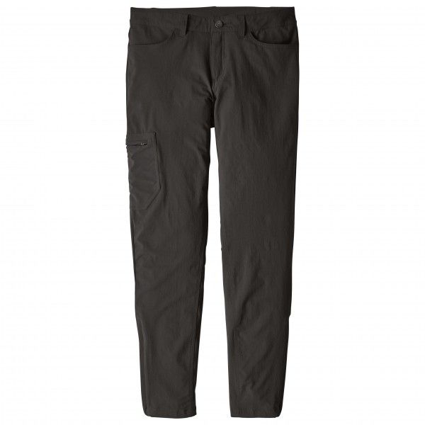 Patagonia - Women's Skyline Traveler Pants - Trekkinghose Gr 12 - Short schwarz