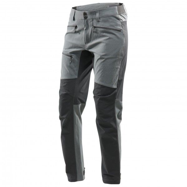 Haglöfs - Women's Rugged Flex Pant - Trekkinghose Gr 34 - Regular grau