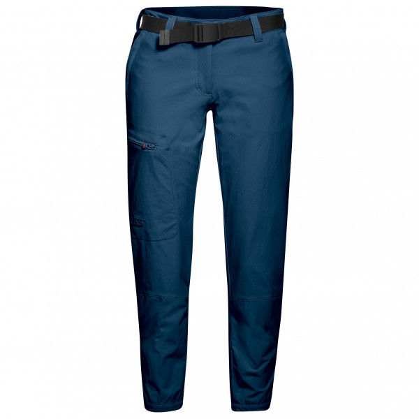 Maier Sports - Women's Lulaka 7/8 - Trekkinghose Gr 42 - Regular blau