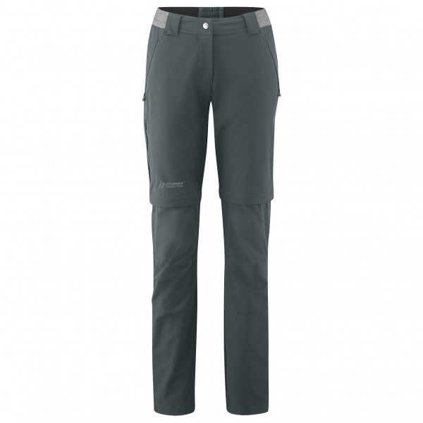Maier Sports - Women's Norit Zip 2.0 - Trekkinghose Gr 80 - Long blau