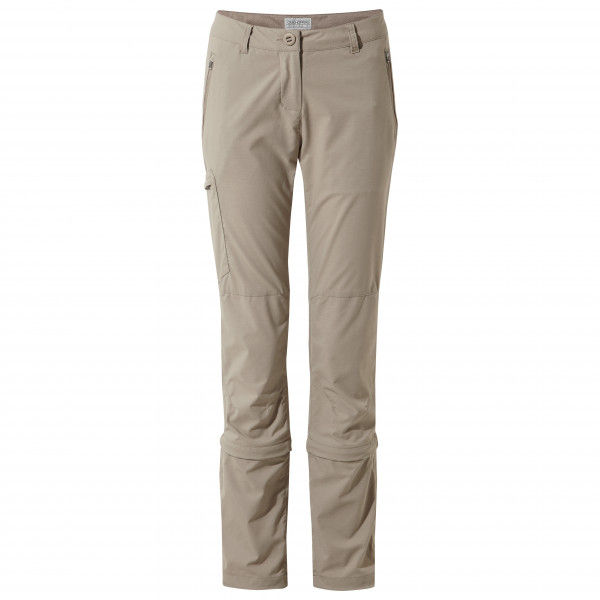 Craghoppers - Women's Nosilife Pro Capri Convertible - Trekkinghose Gr 34 - Regular beige