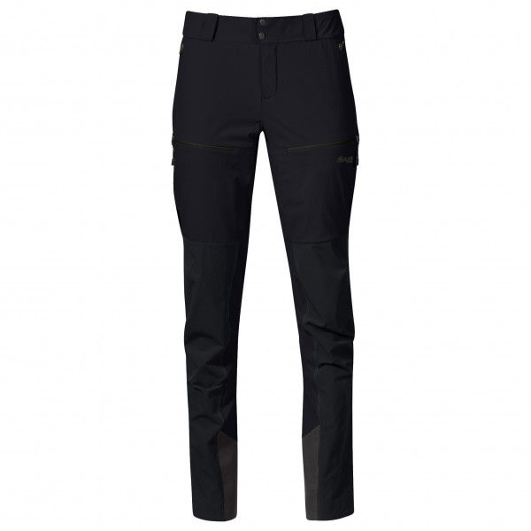 Bergans - Women's Rabot V2 Softshell Pants - Trekkinghose Gr 38 - Regular schwarz