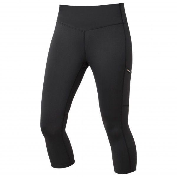 Montane - Women's Ineo Lite Capri Pants - Trekkinghose Gr 34 schwarz