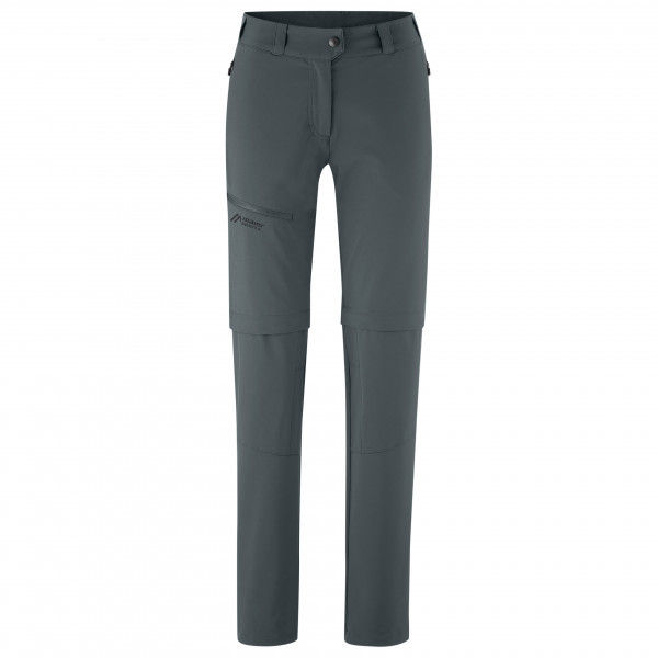 Maier Sports - Women's Latit Zip - Zip-Off Hose Gr 24 - Short beige