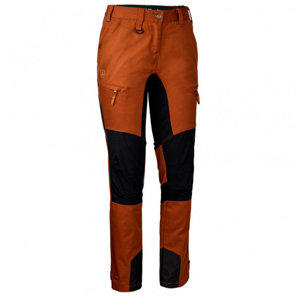 Deerhunter - Women's Roja Trousers - Trekkinghose Gr 38 orange