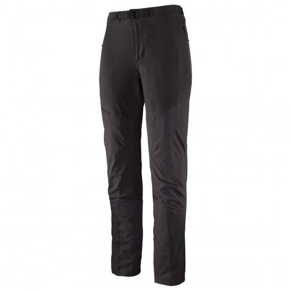 Patagonia - Women's Altvia Alpine Pants - Trekkinghose Gr 10 - Short schwarz/grau