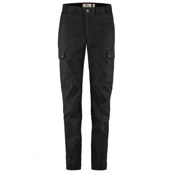 Fjällräven - Women's Stina Trousers - Trekkinghose Gr 42 - Long: 34'' - Fixed Length beige