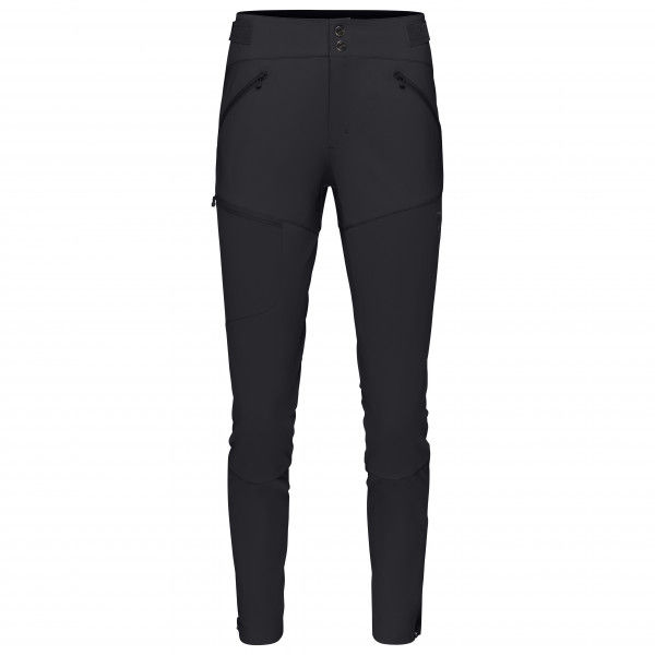 Norrøna - Women's Falketind Rugged Slim Pants - Trekkinghose Gr XL schwarz
